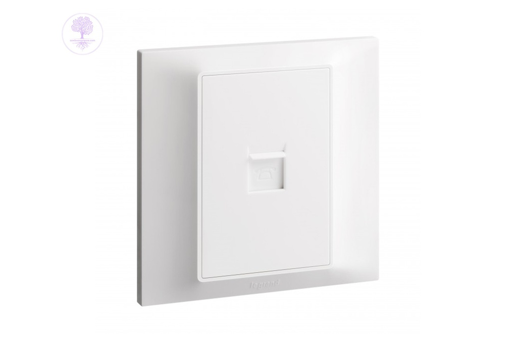 RJ11 SOCKET WH, LEGRAND Belanko 