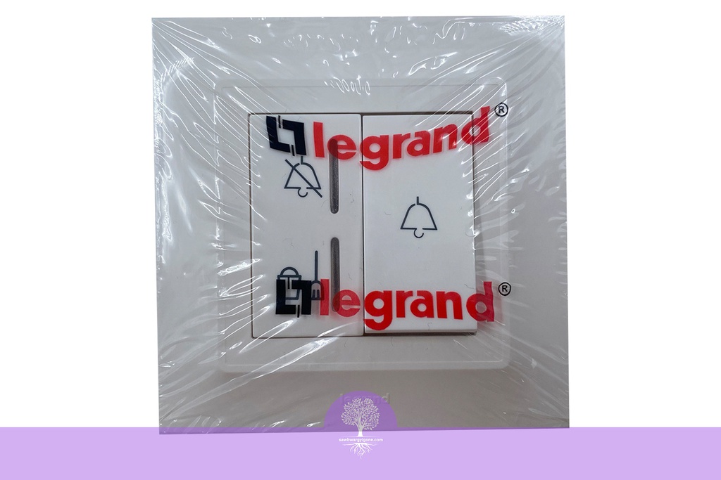 1Gang, 6A, CALL INDICATOR AND BELL PUSH WHITE, LEGRAND, Belanko