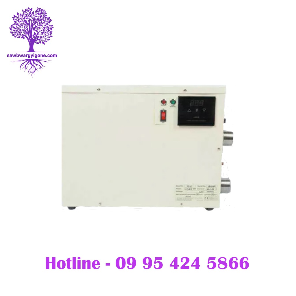 SPM(Minder)-011, Minder, 15KW/380V/25A/60Hz, Water Heater