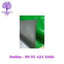 300' L x 6' H, TP0277, Green & Grey 2 layer Tarpaulin (Maximum in Thickness)