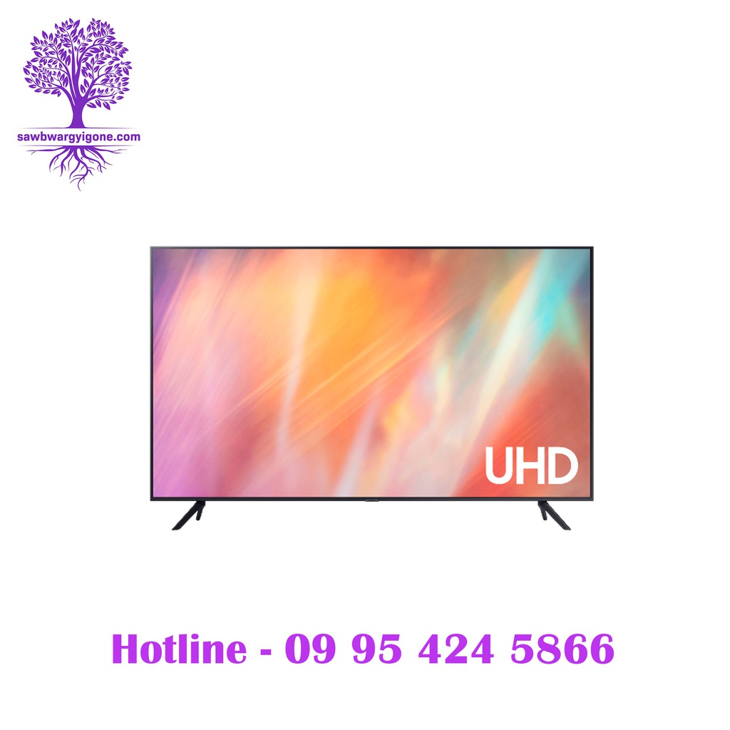 65" SAMSUNG UHD 4K Smart TV (2023)