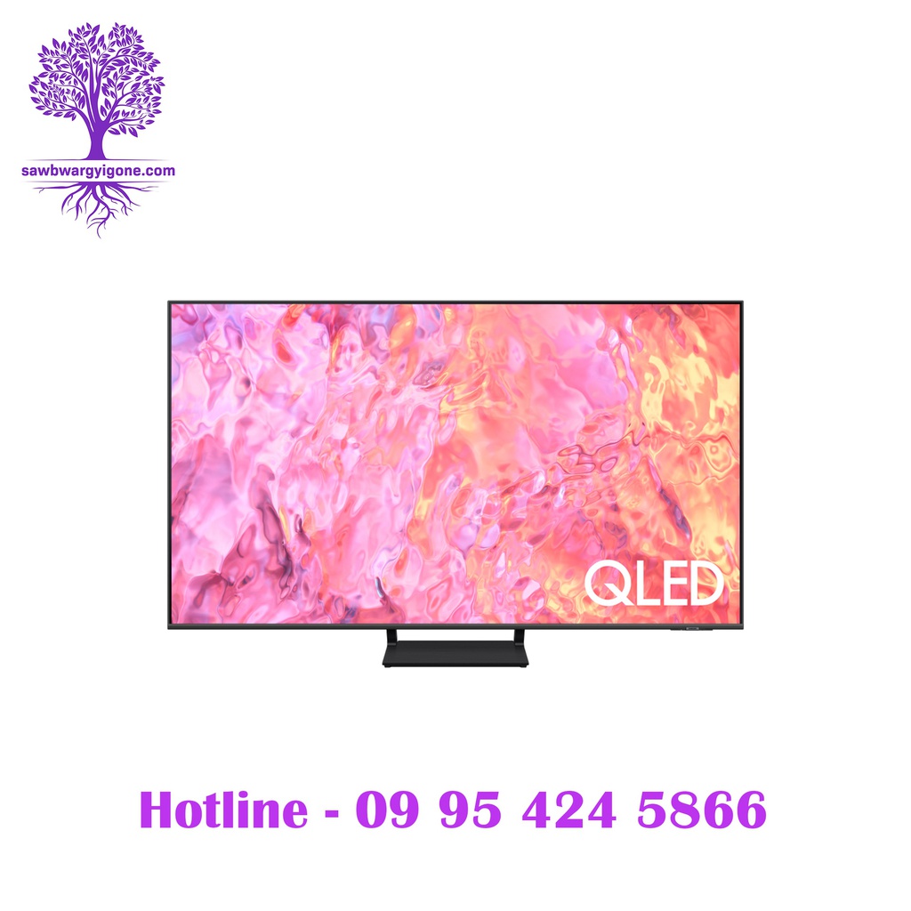 85" QLED 4K, Quantum HDR, SAMSUNG Smart TV 2023 Model