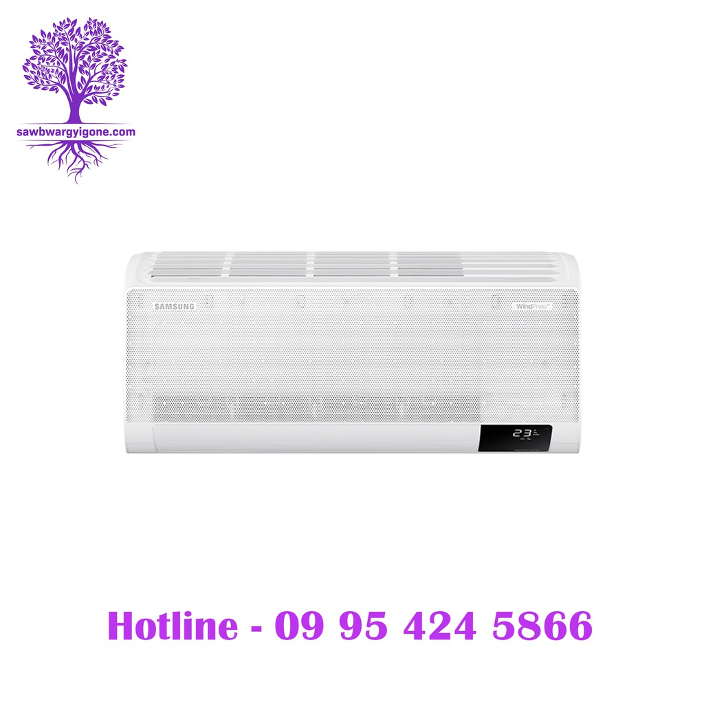 1HP, AR10CYHCAWKNST, Samsung Aircon Wind-free Mass (9,000 BTU/hr)