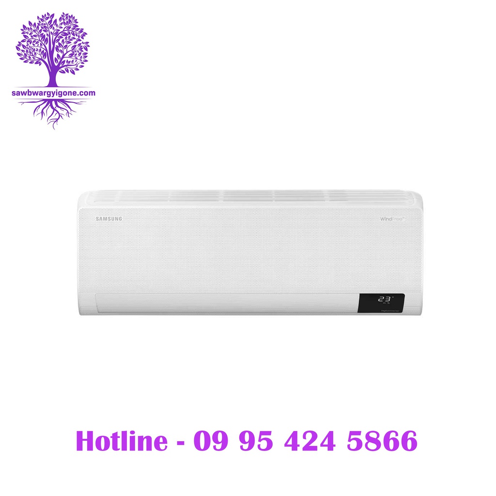 2HP, AR18CYHCAWKNST, Samsung Aircon Wind-free Mass (18,000 BTU/hr)