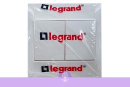 [Legrand_617603] 2Gang, 2way, 16AX, BIG ROCKER WH, LEGRAND Belanko