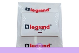 [Legrand_617672] 1Gang, 20A, Double Pole Switch,Water Heater+ Neon Switch + Earth Connection WHITE, LEGRAND Belanko