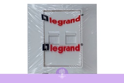 [Legrand_617692] DOUBLE RJ45 Cat6 UTP WH, LEGRAND Belanko 