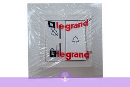 [Legrand_617613] 1Gang, 6A, CALL INDICATOR AND BELL PUSH WHITE, LEGRAND, Belanko