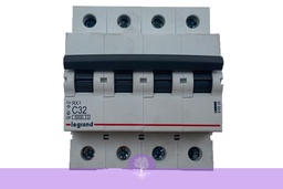 [Legrand_419920] 4P, C32, 6000A, RX3, LEGRAND MCB