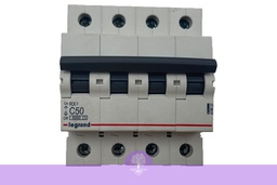 [Legrand_419922] 4P, C50, 6000A, RX3, LEGRAND MCB