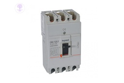 [Legrand_27259] 3P, 80A, DRX125 MT, 36kA, LEGRAND