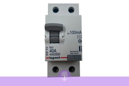 [Legrand_402029] 2P, 40A, 100mA, AC, RX3, LEGRAND RCCB
