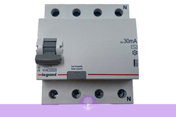 [Legrand_402063] 4PR, 40A, 30mA, AC, RX3, LEGRAND RCCB