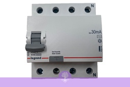 [Legrand_402064] 4PR, 63A, 30mA, AC, RX3, LEGRAND RCCB