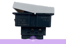 [Legrand_572030] 2M, 6A, PUSH-B, 250V, SQ WH, LEGRAND 