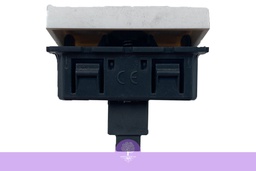 [Legrand_572031] 2M SQ, 2W, 6A, PUSH-B, 250V, LEGRAND
