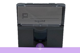 [Legrand_572814] 2M, Arteor RJ45 CAT6 UTP,  LCS SQ ALU, LEGRAND