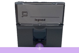 [Legrand_572815] 2M, RJ45, Cat5E UTP, LCS SQ ALU, LEGRAND 