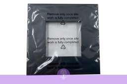 [Legrand_575212] 1Gang,  2M, Arteor PLATE F/B, SCH BS SQ DARK, LEGRAND