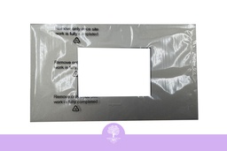 [Legrand_575071] 3M, BS SQ ALU, LEGRAND PLATE, (3 Module and Shaver Socket)