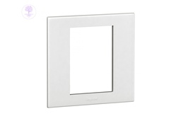 [Legrand_575160] 1Gang, 3M, BS H&V SQ WH, LEGRAND PLATE 