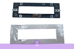 [Legrand_576700] 8M, INDIA SQ WH, LEGRAND PLATE+FR 