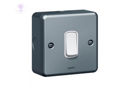 [Legrand_733800] Synergy Metalclad Switch 10AX, SWT 1X 1WA, LEGRAND 