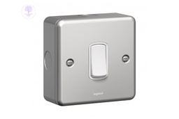 [Legrand_733801] 1Gang, 2way, Synergy Metalclad Switch, LEGRAND 