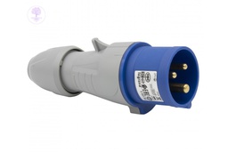 [Legrand_555124] 2P+T, 16A, 230V, IP44, P17 Tempra PRO Mobile Socket, LEGRAND (200~250V, 16A, 2P+E) FICHE