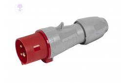 [Legrand_555127] 2P+E, 16A, 230V, IP44, P17 Tempra PRO Mobile Socket, LEGRAND (380~415V, 16A, 2P+E) PLUG