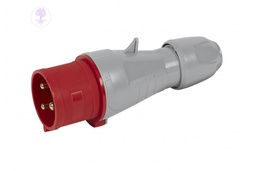 [Legrand_555237] 2P+E, 32A, 230V, IP44, P17 Tempra PRO Mobile Socket, LEGRAND (380~415V, 32A, 2P+E) PLUG