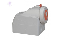 [Legrand_555459] 4P+E, 32A, 415V, IP67, P17 Tempra PRO Surface Mounting Socket, LEGRAND (380~41V, 32A, 4P+E ) SURF. SOCK