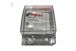 [Legrand_6711311G] 1Gang (3X3), Waterproof, Dustproof Unit Socket Cover IP55, LEGRAND WATERPROOF BOX