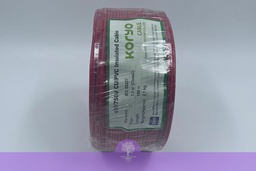 [C0020-001-02] 1.5mm^2 (3/.029in), (Red), 450/750 Koryo Building Wire 1.5SQ