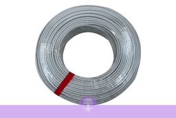 [BCC-C3P1024C x 2022] 2C x 4/4mm^2 (7/.036in) (Twin Flat w/Ground) (100M Coil) BCC-VAF-G(ST)