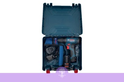 [06019G80L2] 12 V, BOSCH Professional GSR 120 Li Cordless Drill/Driver + 23 Pcs Accessories Set