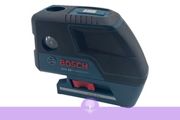 [0601066B00] 2 Lines / 5 Points, BOSCH Professional GCL 25 Combi Laser