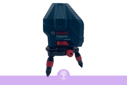 [0601063M80] 3 Line, 15 M, BOSCH Professional GLL 3-15X Self-Levelling Cross Line Laser