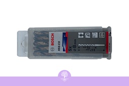 [2608585894] 8.0mm, BOSCH HSS-Co 135 Metal Drill Bit (5 PCs/Pack)