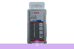 [2608595059] 4.0mm, BOSCH, Metal Drill Bit, HSS-G ((10 PCs/Pack)