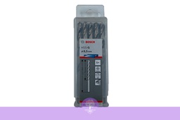 [2608595073] 8.5mm, BOSCH HSS-G Metal Drill Bit (5 PCs/Pack)