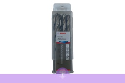 [2608595078] 10.5mm, BOSCH, Metal Drill Bit, HSS-G ((5 PCs/Pack)