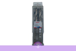 [2608595082] 12.5mm, BOSCH, Metal Drill Bit, HSS-G ((5 PCs/Pack)