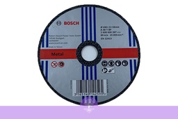 [2608600267] 100 x 2.0 x 16mm (4"), BOSCH Stainless Steel Cutting Disc