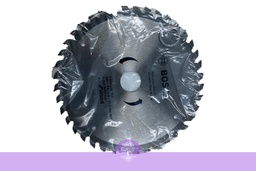 [2608644317] 180x2.6x25.4 (20mm (7"x40T), BOSCH Circular Saw Blade (CSB for Wood)