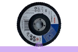 [2608601676] 100x16mm, (P60), BOSCH Alox Flap Disc Metal