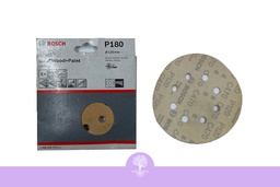 [2608605072] (125mmxP180), Sanding Paper for BOSCH GEX 125-1-AE