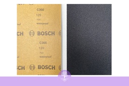 [2608621312] G120, BOSCH Hand Sanding Sheet