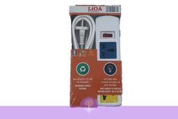 [3D32WN] 3D32WN, 2 x 3m, LiOA, Plastic Body Extension Socket