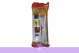 [3D32WNUSB] 3D32WNUSB, 2 x 3m, LiOA, Plastic Body Extension Socket with USB Outlets (Rotating type)  